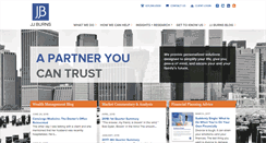 Desktop Screenshot of jjburns.com
