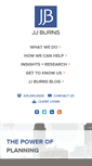 Mobile Screenshot of jjburns.com